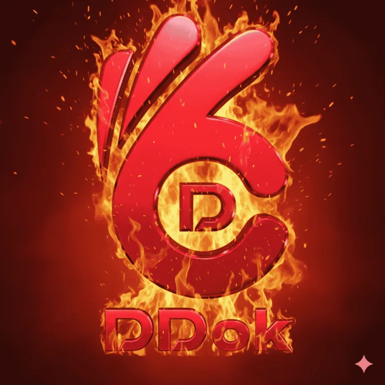 DDOK Game interface showing online gaming features and smooth gameplay